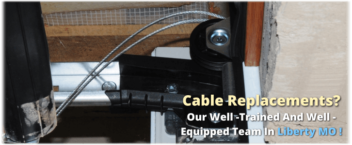 Garage Door Cable Replacement Liberty MO